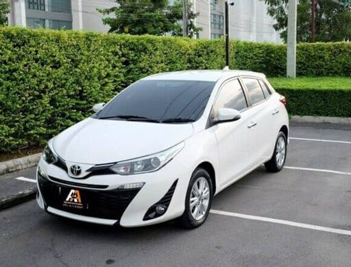 yaris ative G at