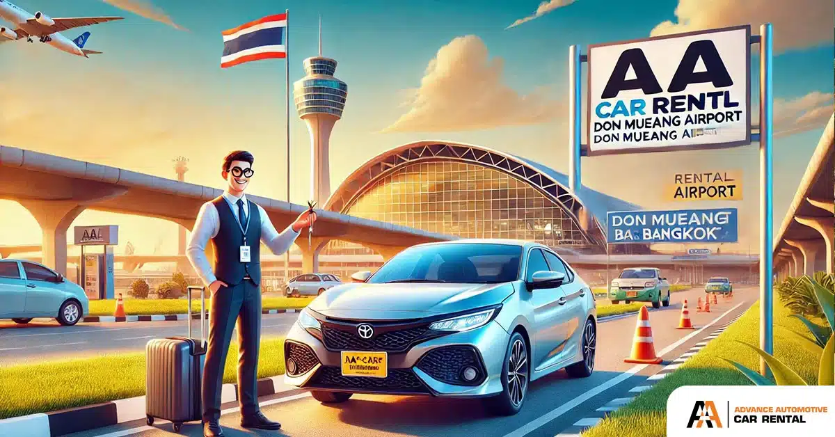 เช่ารถยนต์ ดอนเมือง