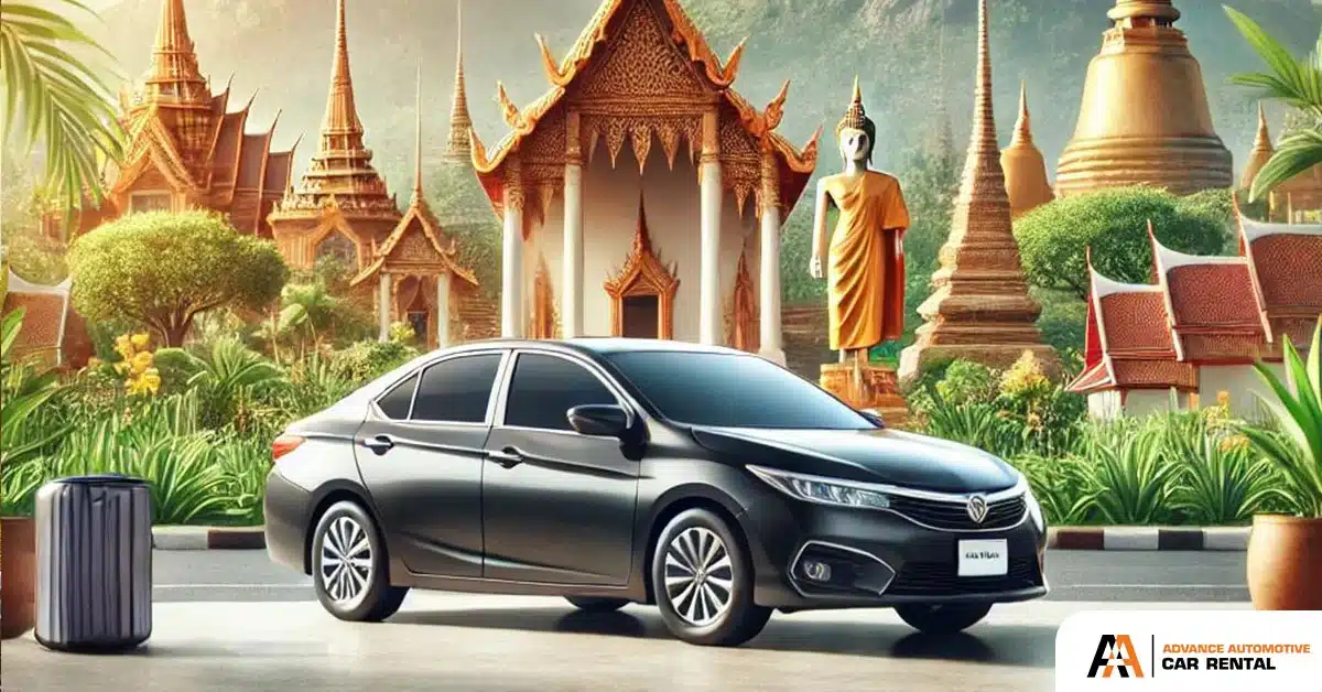 Car Rental in Thailand A Comprehensive Guide for Travelers